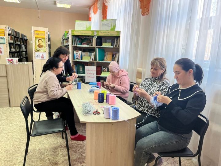 Имәнлебашлылар мунчала бәйләү серләренә өйрәнде