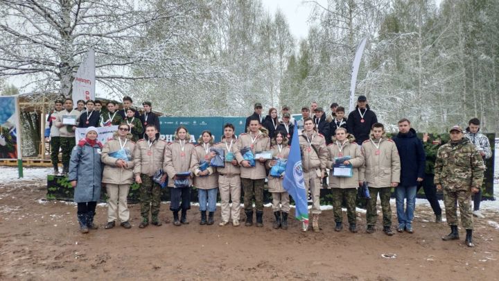 Зәй студентлары командасы –   “Аҗаган” республикакүләм уеннар җиңүчесе