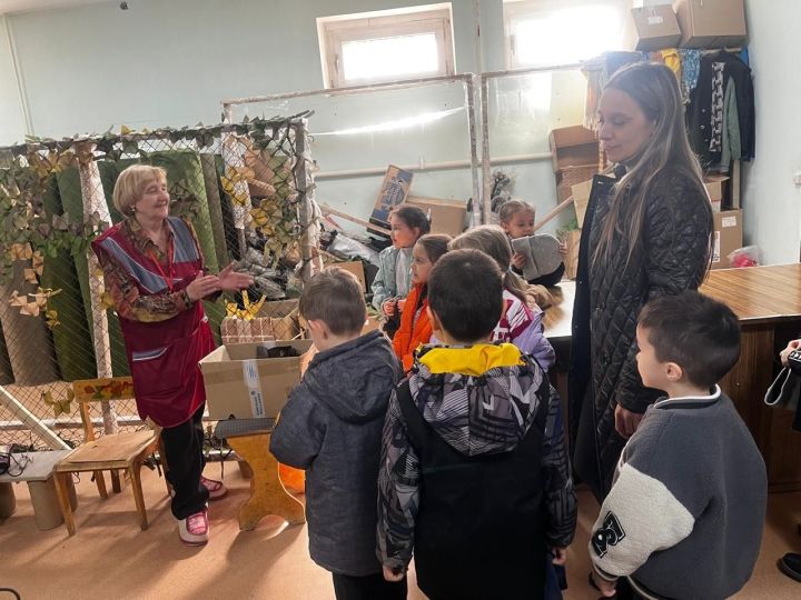 Ватанпәрвәрләр әзерләүдә тәрбияви чара