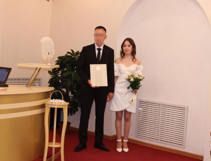Бүген Зәйдә махсус хәрби операция зонасыннан ялга кайткан тагын бер егет өйләнде
