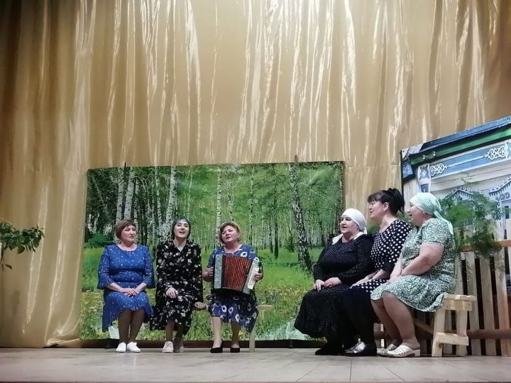 Бөек Җиңүнең 80 еллыгына район фестивале кысаларында искиткеч тамашалар тәкъдим ителә