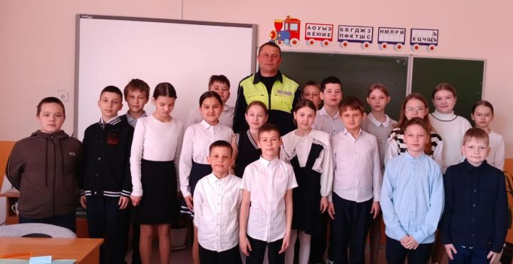 «Безопасность на дорогах – ответственность каждого!»