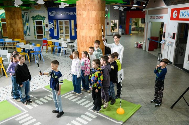 Свыше 8,5 тысяч учащихся в Татарстане освоили основы безопасного поведения на дорогах