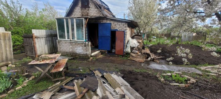 Пожары в Заинске: 4 возгорания за 4 дня