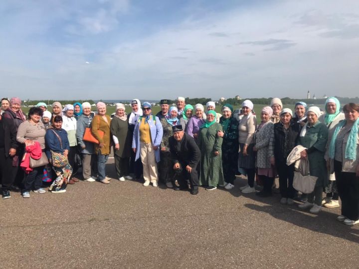 Заинцы стали участниками «Изге Болгар жыены»