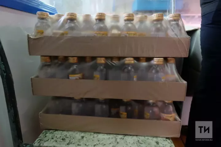 Зәйдә законсыз спиртлы эчемлек сату факты ачыкланган