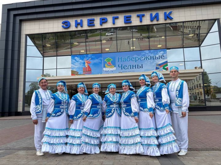 Заинский ансамбль клуба татарской культуры «Адымнар» стал лауреатом межрегионального фестиваля