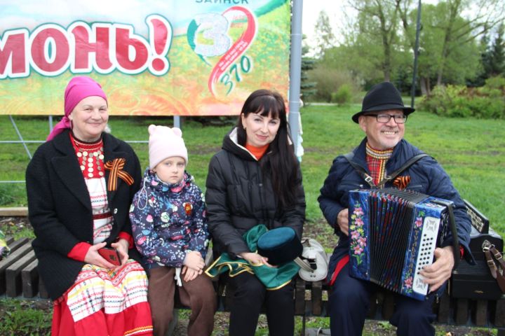 Семья Герасимовых: музыкальная душа села Сарасз-Багряж Заинского района