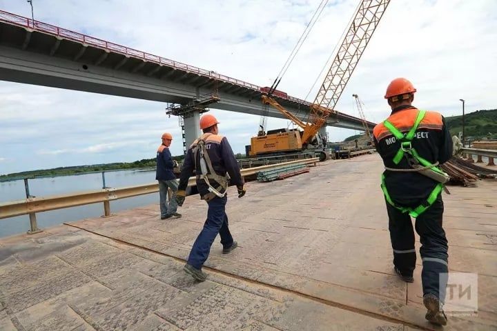 Татарстанда 2025 елда илкүләм проект буенча 23 күпердә төзү-төзекләндерү эшләре үткәрелә