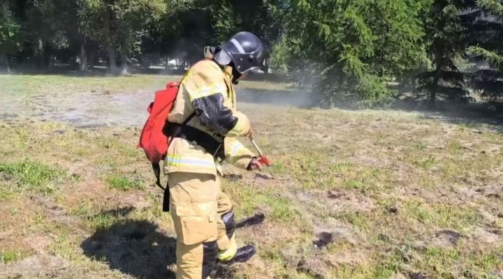 Шалость с огнем чуть не привела к большой беде