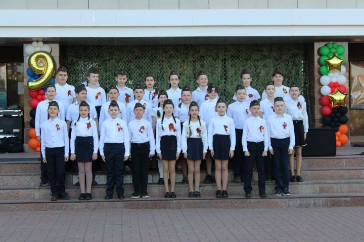 В Заинске прошел муниципальный фестиваль-конкурс «Наследники Победы»