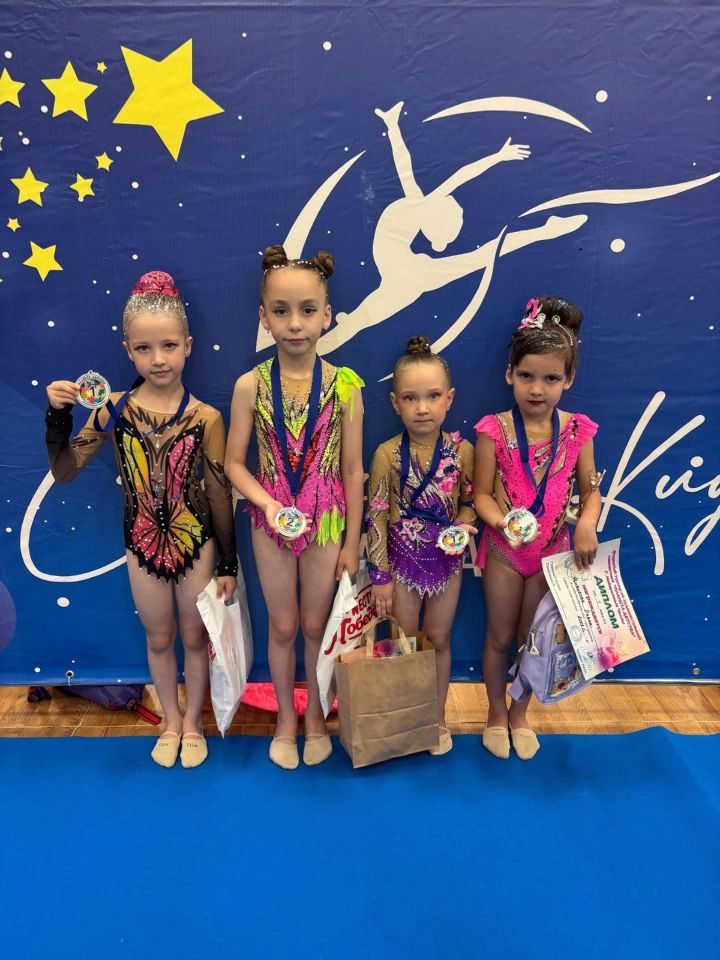 Нәфис гимнастика буенча ярышларда Зәй кызлары – призлы урыннарда