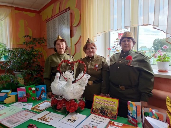 Зәй китапханәчеләре Бөек Җиңүгә багышланган фестиваль уздыра