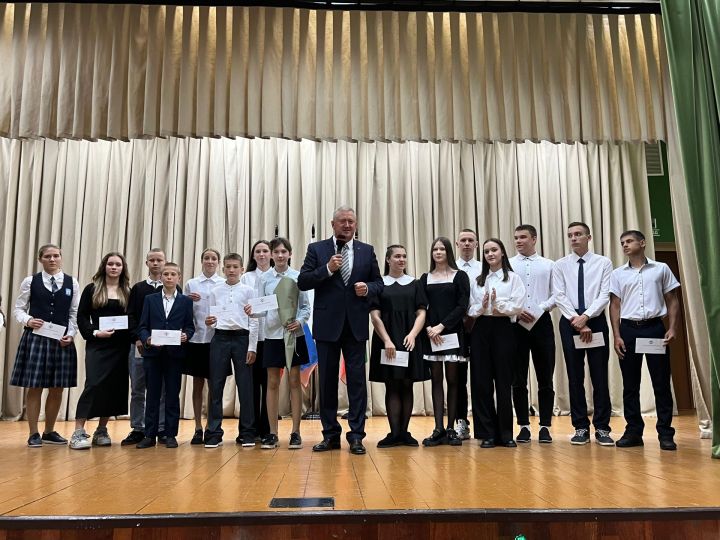 Церемония награждения «Одаренный учитель – одаренный ученик»