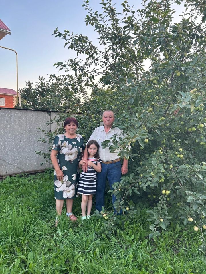 Бер-берсенә терәк, авылдашларына үрнәк алар Хөсәеновлар