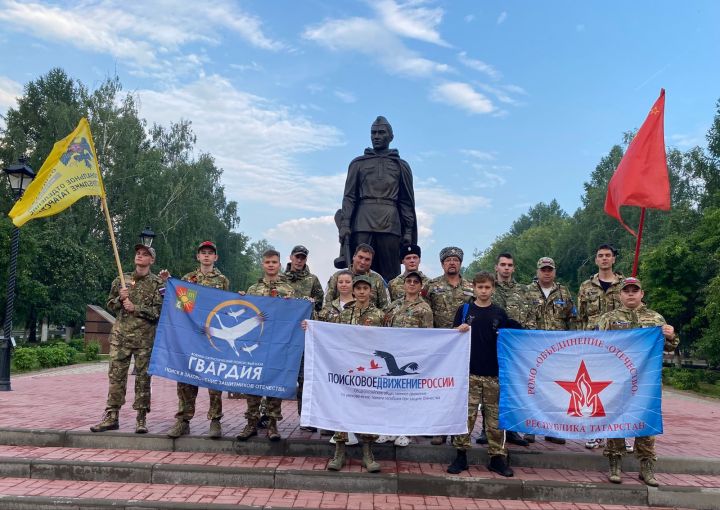 Зәй эзтабарлары Белорусиягә китте