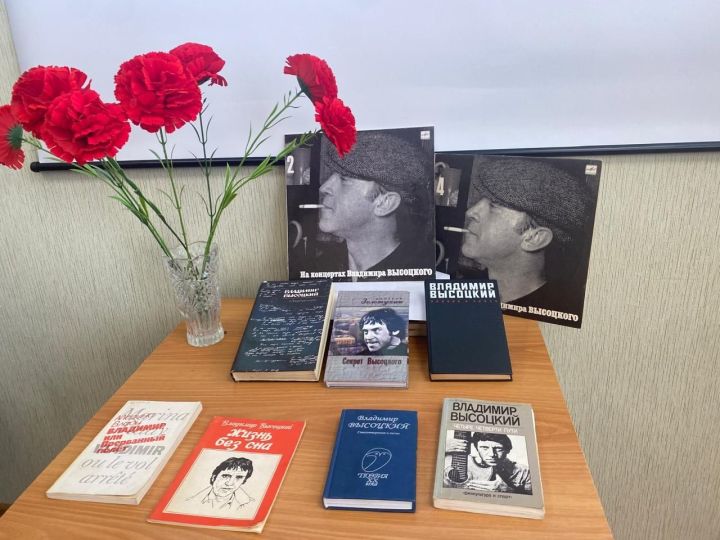 День памяти Владимира Высоцкого в Заинске: песни, стихи и вечная любовь