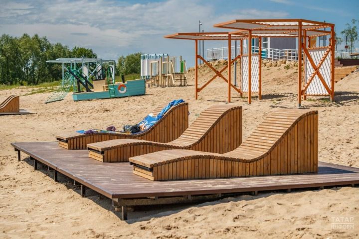 В Заинском районе благоустроили зону отдыха в санатории «Ромашкино»