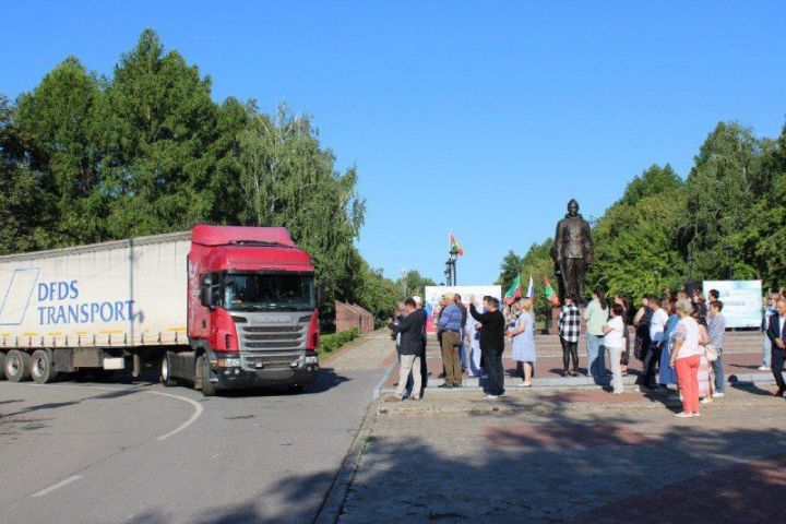 Заинск доставил 62-ю партию гуманитарного груза
