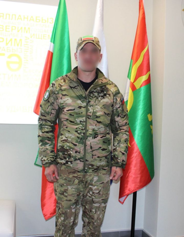 Махсус хәрби операциядә катнашучы Әхмәт авылы егете лейтенант званиесен алачак