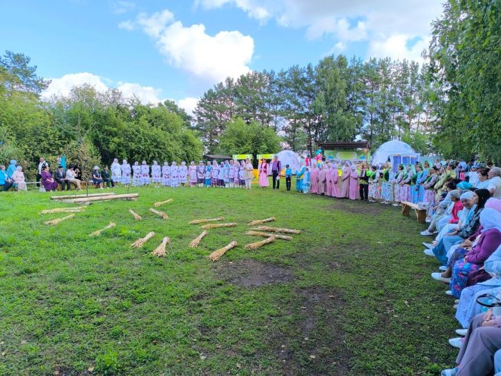Куш-Елга авылында унынчы тапкыр «Ашыт җыены»н үткәрделәр