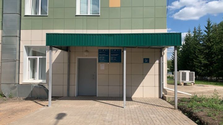Зәйдә балаларга сөт ризыклары бирү пунктын яңарттылар