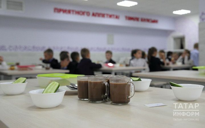 Российских школьников могут обеспечить бесплатным двухразовым питанием