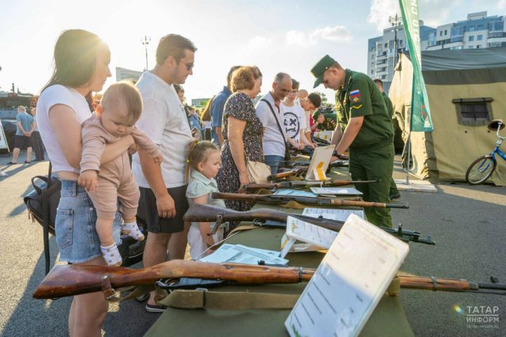 Патриотическая акция «Вступай в Армию Победы!» пройдет сегодня в Казани