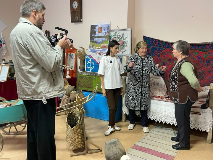 Яков Емельянов исемендәге керәшен мәдәни үзәге белгечләре Зәй районына экспедициягә килде