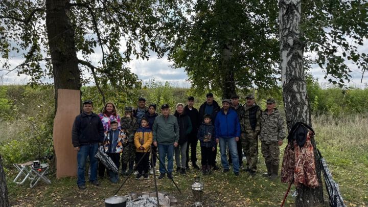 День рыбака на Заинском водохранилище: уха, улов и семейный праздник от профсоюза «Аккурайд Уилз Руссиа»