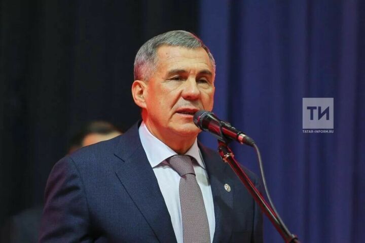 Минниханов высоко оценил явку и поблагодарил избирателей Татарстана