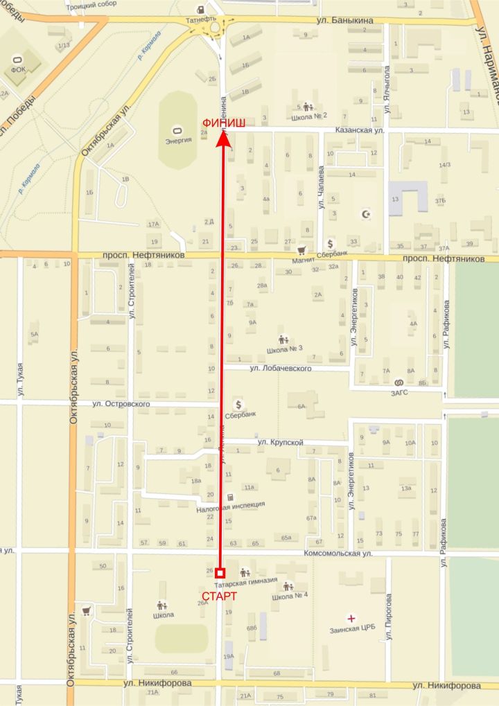 Зәйдә бу шимбәдә узачак “Татарстан кроссы — 2025” вакытында транспорт хәрәкәтен чикләячәкләр