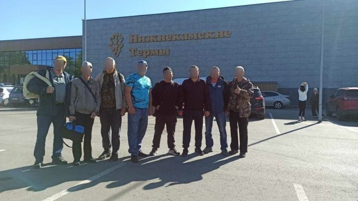 Зәйнең ир-ат волонтерларына сихәтләнү ялы оештырылды