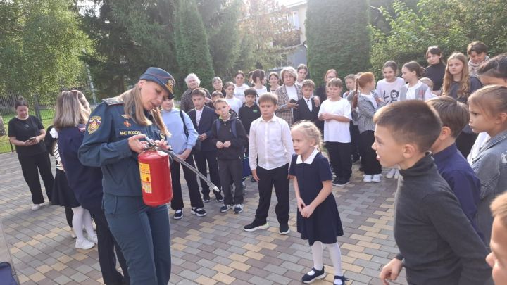 Зәй музыка мәктәбендә янгын куркынычсызлыгы буенча чара узды