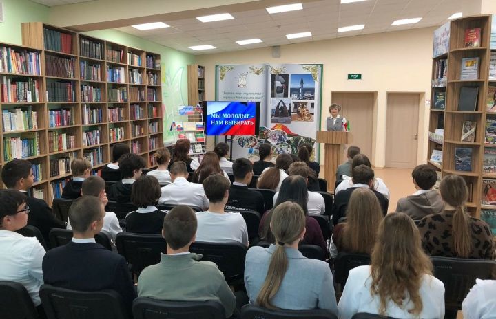Будущие избиратели познакомились с азами избирательного права