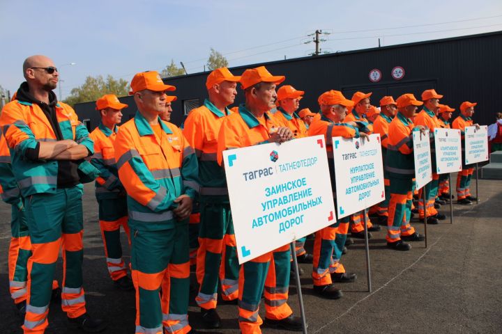 В Заинске прошел конкурс профмастерства среди работников компании «Татнефтедор»