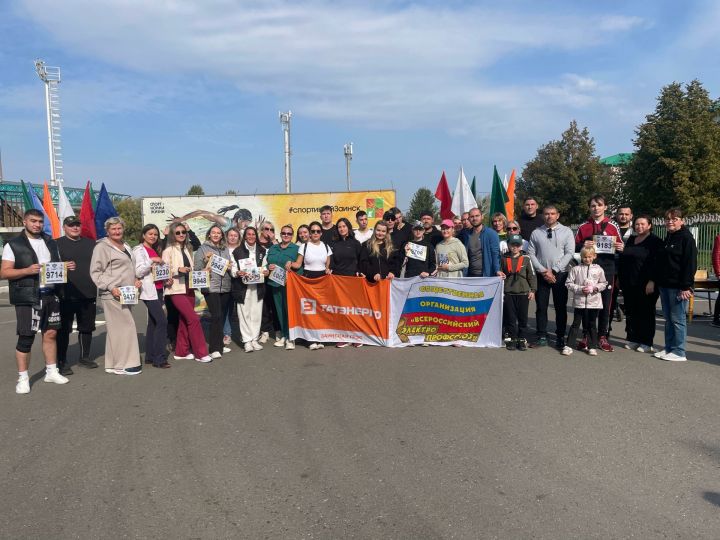 Зәйлеләр спорт акциясенә актив кушылды