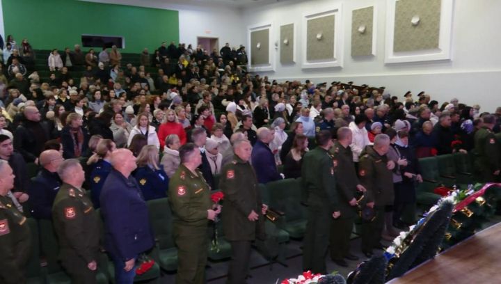 Заинск простился с военным комиссаром Айратом Аглямзяновым