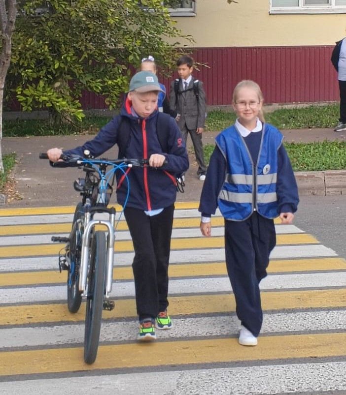 В Заинском районе проводится операция «Пешеход»