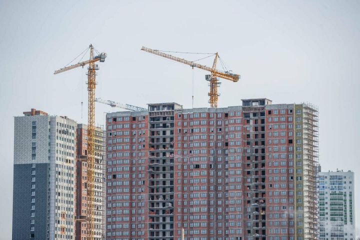 Татарстанда 2026 елда 3 миллион кв. метрдан артык торак файдалануга тапшырырга планлаштыралар