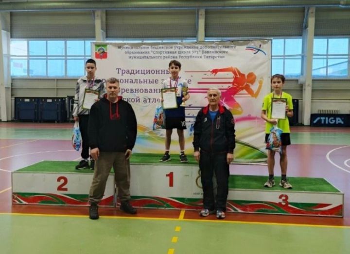 Зәй йөгерешчеләре төбәк ярышларында призлы урыннар алды