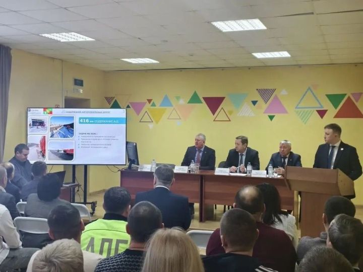 Зәй юлчылары еллык эшчәнлеккә йомгак ясады