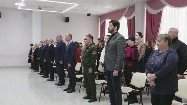 В Заинске передали награды погибших участников СВО