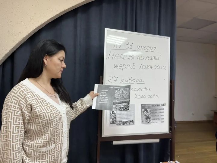 В МПК «Юность» прошла «Неделя Памяти»: урок о Холокосте для молодого поколения
