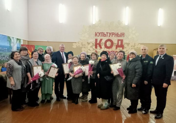 Итоги года и планы на будущее обсудили на встрече со старозаинцами