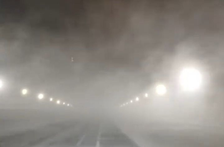 Временный запрет для автобусов и грузовиков на М5 и М7 в Татарстане