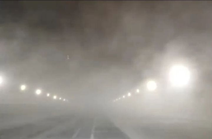 Татарстанда һава торышы начар булу сәбәпле М5 һәм М7 автомобиль юлларында автобуслар һәм йөк машиналары өчен вакытлыча хәрәкәт тыела