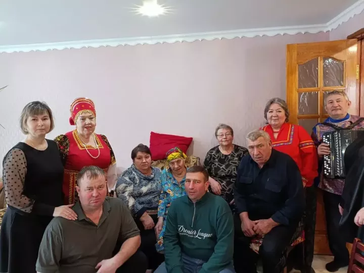 Бохарайның өлкән кешесен юбилее белән котладылар