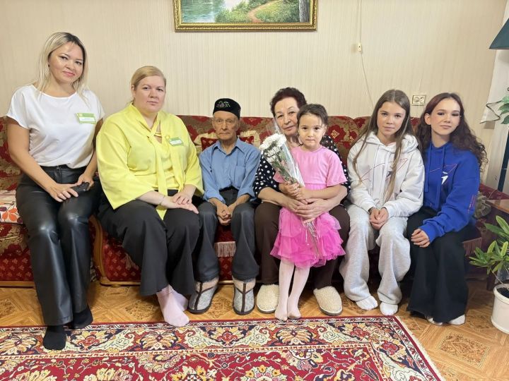 Зәйнең «Радость» үзәгендә Өлкәннәр көнен билгеләп үттеләр
