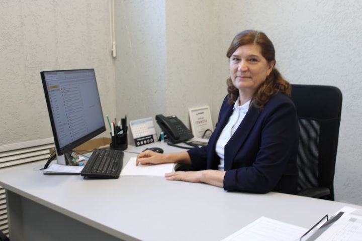 Татьяна Кипрова трудится на колесном заводе